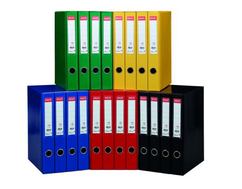 Cj. 4 Pasta Ref. CJ4-NB25-PP-4706A Folio c/ Caixa Desm Preto , Ancor , PA11C4NB25PP4706A101 , 5604730024128